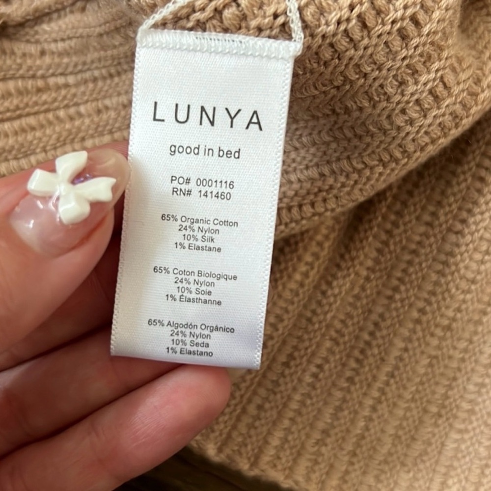 Lunya Ribbed Knit Sweater - Picture 8 of 8